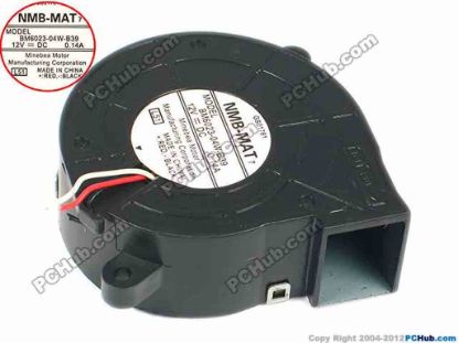 88102 NMB-MAT / Minebea BM6023-04W-B39 Server - Blower Fan L51, bw60x23, 3-wire, 12V 0.14A NMB-MAT / Minebea BM6023-04W-B39 Server - Blower Fan 