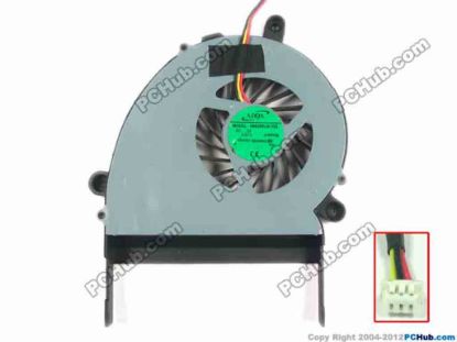 88136 ADDA AB8205HX-T03 Cooling Fan  CWFH5, w25x3x3, 5V 0.50A, Bare fan ADDA AB8205HX-T03 Cooling Fan  <span style="font-family: arial, helvetica, sans-serif; color: #ff0000;">For&nbsp;</span><span style="font-size: 10.5pt; font-family: arial, helvetica, sans-serif; color: #ff0000; background: #ececec;">Fujitsu Lifebook A531, AH531</span>