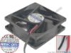 88262 Other Brands Jamicon Server - Square Fan JF 0825S, sq80x80x25, 2-wire, 12V 0.19A Other Brands Jamicon Server - Square Fan 