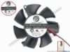 88680 Power Logic PLD05010S12L Server - Frameless / GPU Fan dia50x50x10, w30x2x2, 12V 0.10A Power Logic PLD05010S12L Server - Frameless / GPU Fan 