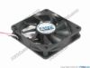 88692 AVC C7015B12LY Server - Square Fan sq70x70x15, w95x3x3, 12V 0.15A AVC C7015B12LY Server - Square Fan 