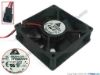 88810 Delta Electronics AFB0824VH Server - Square Fan AFB0824VH, sq80x80x25, w90x2x3, 24V 0.21A Delta Electronics AFB0824VH Server - Square Fan 