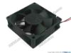88810 Delta Electronics AFB0824VH Server - Square Fan AFB0824VH, sq80x80x25, w90x2x3, 24V 0.21A Delta Electronics AFB0824VH Server - Square Fan 