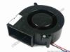 88873 NMB-MAT / Minebea BG0903-B043-00L Server - Blower Fan T4, bw97x97x33, w100x3x3, 12V 0.84A NMB-MAT / Minebea BG0903-B043-00L Server - Blower Fan 