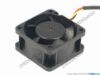 88874 ADDA AD0412HB-C52 Server - Square Fan  (H7), sq40x40x20, w165x3x3, 12V 0.15A ADDA AD0412HB-C52 Server - Square Fan 