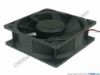88889 AVC E1238B12H Server - Square Fan sq120x120x38, w3, 12V 0.55A AVC E1238B12H Server - Square Fan 