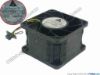 88911 Delta Electronics FFR0612DHE Server - Square Fan -8B16, sq60x60x38, w10x4x6, 12V 2.50A Delta Electronics FFR0612DHE Server - Square Fan 