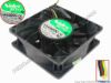 88957 Nidec V35625-35 Server - Square Fan SUNF, sq120x120x38, 4-wire, 12V 3.9A Nidec V35625-35 Server - Square Fan 