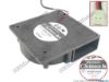 89129 Sanyo Denki 109BF24HA2 Server - Blower Fan bw120x120x32, w135x2x2, 24V 0.3A Sanyo Denki 109BF24HA2 Server - Blower Fan 