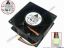 89140 Delta Electronics PFC0612DE Server - Square Fan -6L38, sq92x92x38, w50x4x4, 12V 3.72A Delta Electronics PFC0612DE Server - Square Fan 