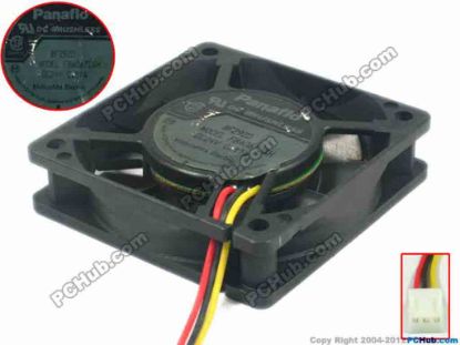 89165 Panasonic FBA06T24H Server - Square Fan sq60x60x15, w95x3x3, 24V 0.11A Panasonic FBA06T24H Server - Square Fan 