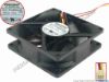 89171 Foxconn PVA080G12Q Server - Square Fan -F03-AE, sq80x80x25, w175x4x4, 12V 0.65A Foxconn PVA080G12Q Server - Square Fan 