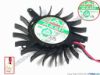 89307 Protechnic Magic MGA5012XR-O10 Server - Frameless / GPU Fan (1), dia50x10, w85x2x2, 12V 0.19A Protechnic Magic MGA5012XR-O10 Server - Frameless / GPU Fan 