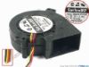 89445 Sanyo Denki 9BAM12P2G05 Server - Blower Fan bw97x97x33, 4-wire, 12V 1.85A Sanyo Denki 9BAM12P2G05 Server - Blower Fan 