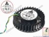 89494 Delta Electronics BFB1012L Server - Round Fan -5M1T, w50x4x4, 12V 0.48A Delta Electronics BFB1012L Server - Round Fan 