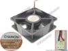 89503 SUNON KDE2412PMB1-6A Server - Square Fan B250, sq120x120x38, w125x2x3, 24V 6.7W SUNON KDE2412PMB1-6A Server - Square Fan 