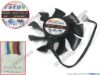 89704 Firstd FD8015H12S Server - Frameless / GPU Fan 4-wire , 12V 0.32A Firstd FD8015H12S Server - Frameless / GPU Fan
