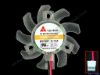 89711 Y.S TECH YD124510HB Server - Frameless / GPU Fan W45x2x2, 12V 0.13A Y.S TECH YD124510HB Server - Frameless / GPU Fan 