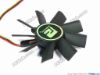 89747 Power Logic PLA09215S12H Server - Frameless / GPU Fan w50x3x3, 12V 0.55A Power Logic PLA09215S12H Server - Frameless / GPU Fan 