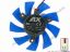 89780 Everflow T128015DH Server - Frameless / GPU Fan 12V 0.32A, W100x2x2, D75x10, Blue Everflow T128015DH Server - Frameless / GPU Fan 
