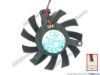 89782 Other Brands HeQUN Server - Frameless / GPU Fan HFD1260-B3002AOMR, dia55x55x10, w65x2x2, 12V Other Brands HeQUN Server - Frameless / GPU Fan 