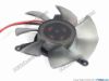 89817 Everflow T125010SL Server - Frameless / GPU Fan 12V 0.13A, W105x2x2, D45x10, Trans Grey Everflow T125010SL Server - Frameless / GPU Fan 