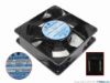 89859 NMB-MAT / Minebea USTF120251152T Server - Square Fan 115V 8W， 2-wire, 120x120x25mm NMB-MAT / Minebea USTF120251152T Server - Square Fan