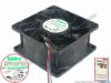 89909 Nidec V80E12BGA7-07 Server - Square Fan T35A1, sq80x80x38, w400x4x4, 12V 1.73A Nidec V80E12BGA7-07 Server - Square Fan 