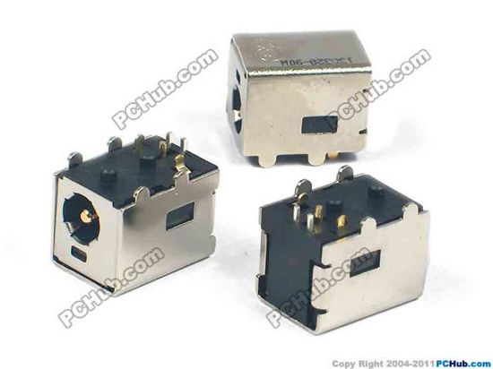 90070 UPH Tip 1.65mm Jack- DC For Laptop (5.0/1.65)mm, For 90W DV6000 DV9000 etc UPH Tip 1.65mm Jack- DC For Laptop 