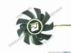 90279 Power Logic PLA08015D12HH Server - Frameless / GPU Fan DC 12V 0.35A, W150X3X3, Dia 80x15mm, Black Power Logic PLA08015D12HH Server - Frameless / GPU Fan 