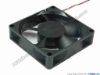 90310 AVC DA08020B12U Server - Square Fan PS01, sq80x80x20, w105x4x4, 12V 0.46A AVC DA08020B12U Server - Square Fan 