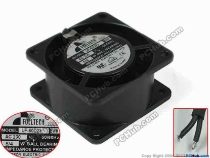90315 FULLTECH UF-60D23 Server - Square Fan sq60x60x30, 230V 5W FULLTECH UF-60D23 Server - Square Fan 
