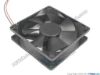 90441 Superred CHA9212DS Server - Square Fan sq92x92x25, w105x2x2, 12V 0.26A Superred CHA9212DS Server - Square Fan 