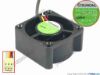 90512 SUNON KD1204PKBX Server - Square Fan MS.AF.(2), sq40x40x20, 3-wire, 12V 1.6W SUNON KD1204PKBX Server - Square Fan 