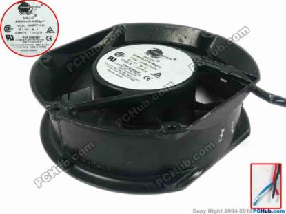 90518 Comair Rotron JQ48B3QDNX-E2 Server - Round Fan dia170x150X50, 3-wire 48V 0.46A Comair Rotron JQ48B3QDNX-E2 Server - Round Fan