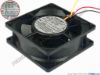 90581 ebm-papst MULTIFAN 3314 GS Server - Square Fan w120x3x3, 24V 2.4W ebm-papst MULTIFAN 3314 GS Server - Square Fan