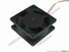 90594 ebm-papst 8314 H Server - Square Fan sq80x80x32, 2-wire, 24V 6W ebm-papst 8314 H Server - Square Fan 
