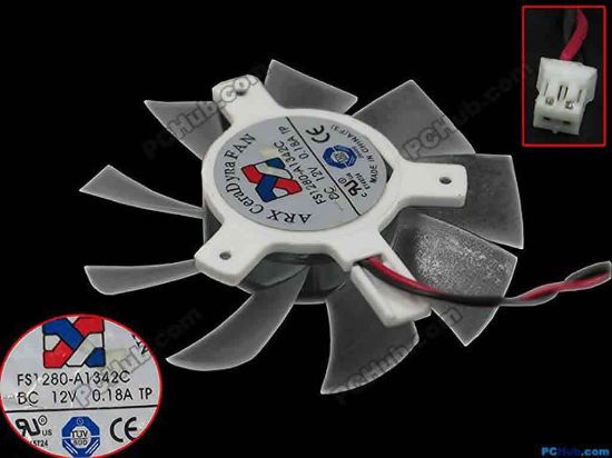 90619 ARX FS1280-A1342C Server - Frameless / GPU Fan dia70x70x15, w210x2x2, 12V 0.18A ARX FS1280-A1342C Server - Frameless / GPU Fan <h3 class="tb-main-title" data-title="蓝宝石HD4830 HD4850白金版显卡风扇" style='font: 700 16px/21px tahoma, arial, "hiragino sans gb", 宋体, sans-serif; margin: 0px; padding: 0px; color: #3c3c3c; text-transform: none; text-indent: 0px; letter-spacing: normal; word-spacing: 0px; white-space: normal; min-height: 21px; background-color: #ffffff; -webkit-text-stroke-width: 0px;'>蓝宝石HD4830 HD4850</h3>