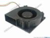 90650 SUNON PMB1212PLB2-A Server - Blower Fan (2).B2338-1RGN, bw120x120x38, w150x4x4, 12V 9.8W SUNON PMB1212PLB2-A Server - Blower Fan
