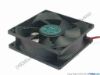 90667 Y.L FAN / Yate Loon D80SH-12 Server - Square Fan sq80x80x25, 2-wire, 12V 0.18A Y.L FAN / Yate Loon D80SH-12 Server - Square Fan