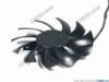 90718 Firstd FD7010H12S Server - Frameless / GPU Fan 12V 0.35A, W215x7x4, D75x10, 2 Fan, Black Firstd FD7010H12S Server - Frameless / GPU Fan 