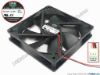 90946 Cooler Master A12025-12CB-2AN-F1 Server - Square Fan FD1202512SEDN, sq120x20x25, w120x2x3, 12V 0.10A Cooler Master A12025-12CB-2AN-F1 Server - Square Fan 