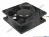 91100 Panasonic FBA12G24H Server - Square Fan FH6-1545, sq120x38, w100x3x3, 24V 0.3A Panasonic FBA12G24H Server - Square Fan 