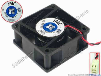 91184 JMC / DaTech 6025-12LS Server - Square Fan 6221270-5, sq60x25, w205x2x2, 12V 0.10A JMC / DaTech 6025-12LS Server - Square Fan 