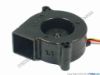 91265 Nidec D06F-12BS1 Server - Blower Fan 24B, bw60x60x25, w45x3x3, 12V 0.33A Nidec D06F-12BS1 Server - Blower Fan 