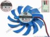 91337 Power Logic PLD08010D12HH Server - Frameless / GPU Fan dia80x80x10, w65x2x2, 12V 0.35A Power Logic PLD08010D12HH Server - Frameless / GPU Fan 