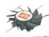 91339 COLORFUL CF-12610M Server - Frameless / GPU Fan dia60x60x10, w45x2x2, 12V 0.18A COLORFUL CF-12610M Server - Frameless / GPU Fan 