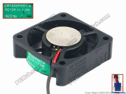 91471 SUNON GM1205PHV1-A Server - Square Fan sq48x48x10, w70x2x2, 12V 1.3W SUNON GM1205PHV1-A Server - Square Fan 