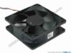 91487 Foxconn PVA080G12R Server - Square Fan -P01-AB, sq80x80x25, w60x4x5, 12V 0.8A Foxconn PVA080G12R Server - Square Fan