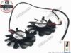 91498 Power Logic PLD06010S12L Server - Frameless / GPU Fan dia55x55x10, w275x205x4x2, 12V 0.2A Power Logic PLD06010S12L Server - Frameless / GPU Fan 